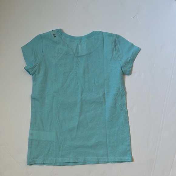 The Children Place graphic tee, blue splash , size 4T. Heart with LOVE MY DADDY - Picture 6 of 17